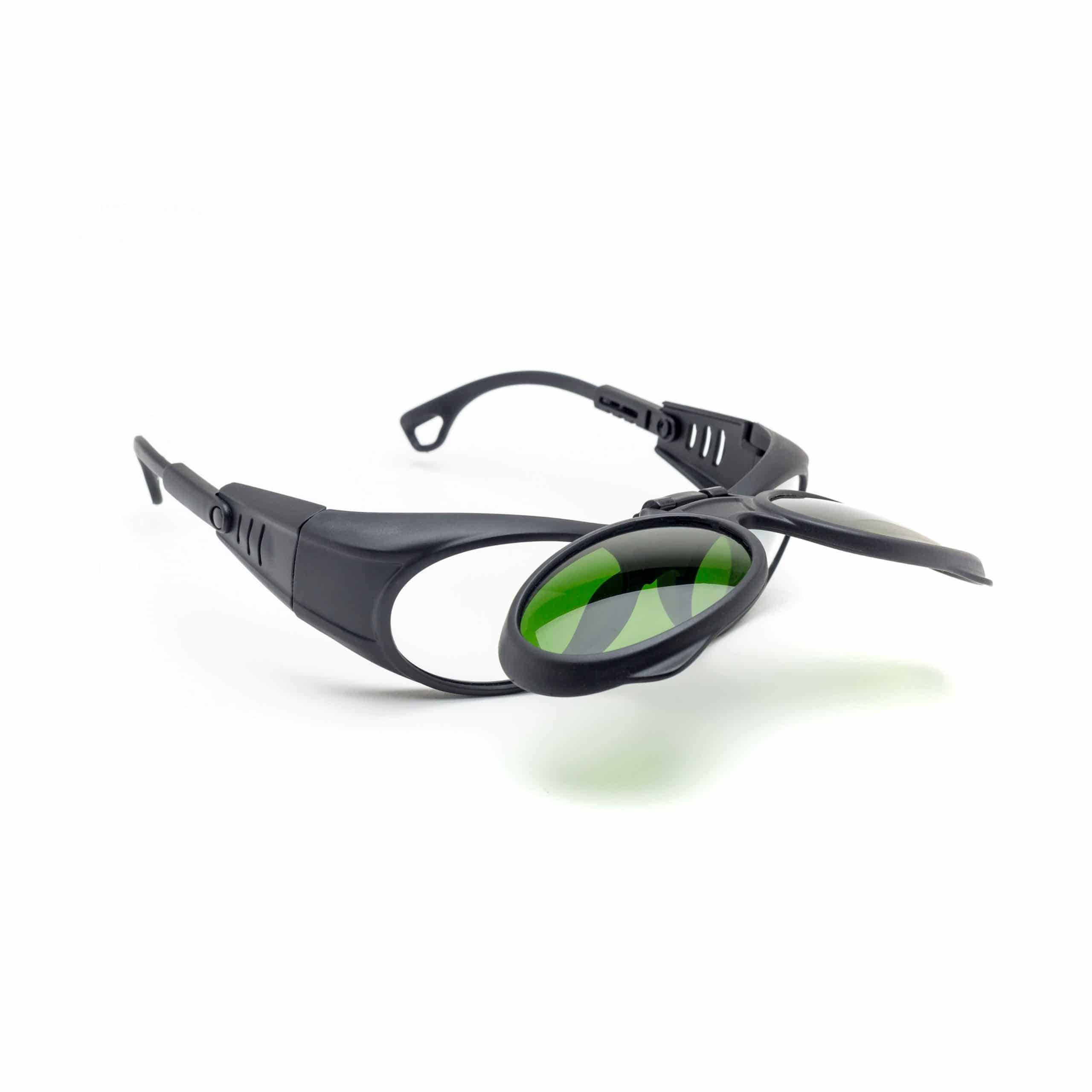 Model 17004 Black Torching Welding Safety Glasses, #WLD-S*-17004