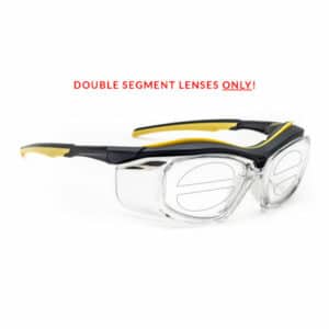 Double Segment Bifocal Safety Glasses