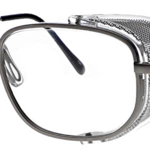 RX-ST100-GM-53-BULK_Metal-Safety-Glasses-gunmetal-angle-left